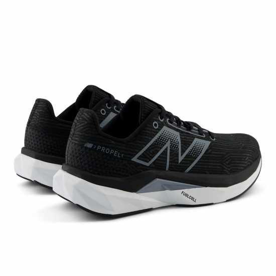 New Balance Fuelcell Propel V5 Running Shoes Черно/Бяло Мъжки високи кецове