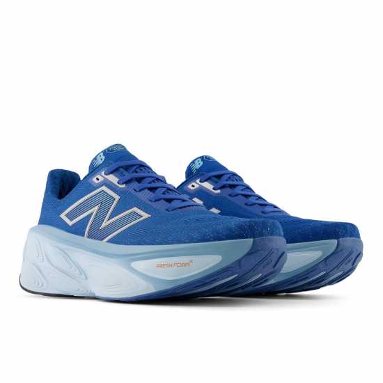 New Balance Foam X More V5 Running Shoes Морско синьо/синьо Мъжки високи кецове