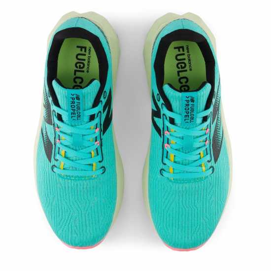 New Balance Fuelcell Propel V5 Running Trainers Кибер Жад 