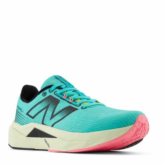 New Balance Fuelcell Propel V5 Running Trainers Кибер Жад 