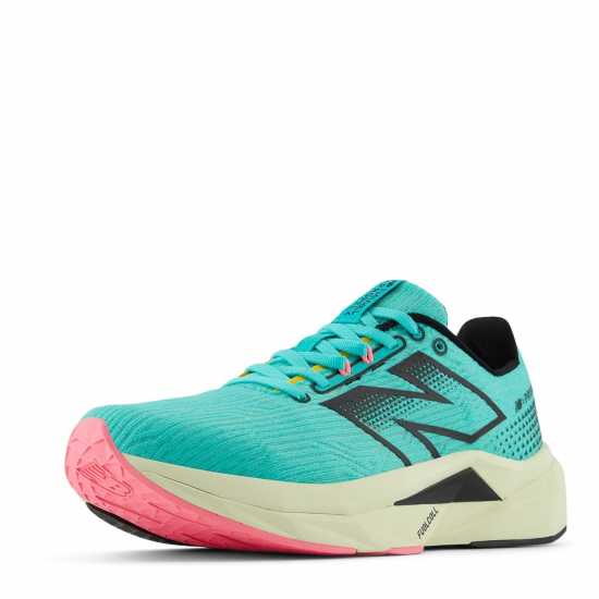 New Balance Fuelcell Propel V5 Running Trainers Кибер Жад 