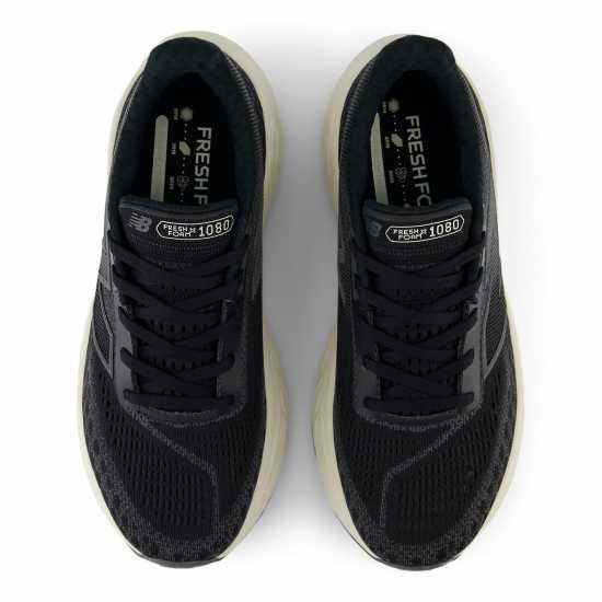 New Balance Fresh Foam 1080 V14 Running Shoes Womens Черно/Бяло 