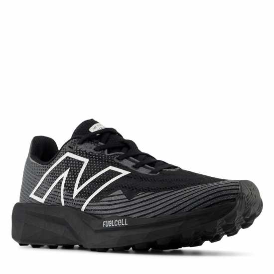 Маратонки За Бягане По Пътеки New Balance Balance Fuelcell Venym Trail Running Shoes Черно Мъжки маратонки за бягане