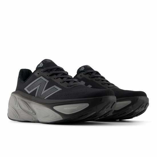 New Balance Balance Fresh Foam X More V5 Running Shoes Черно Дамски маратонки за бягане