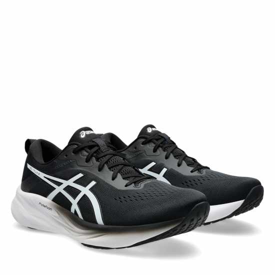 Asics Gel-Flux 8 Men's Running Shoes Черно/Бяло 