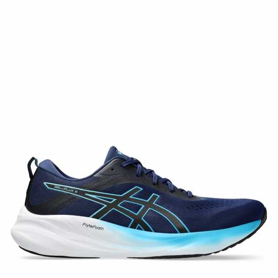 Asics Gel-Flux 8 Men's Running Shoes Синьо Мъжки високи кецове