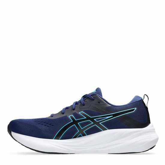 Asics Gel-Flux 8 Men's Running Shoes Синьо Мъжки високи кецове