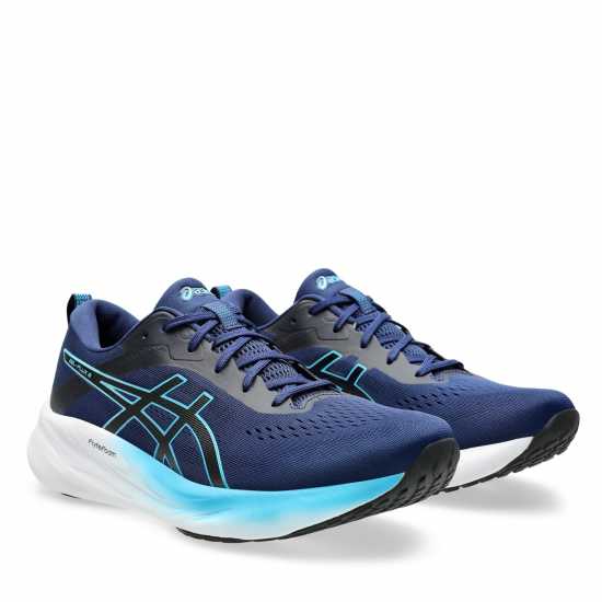 Asics Gel-Flux 8 Men's Running Shoes Синьо Мъжки високи кецове