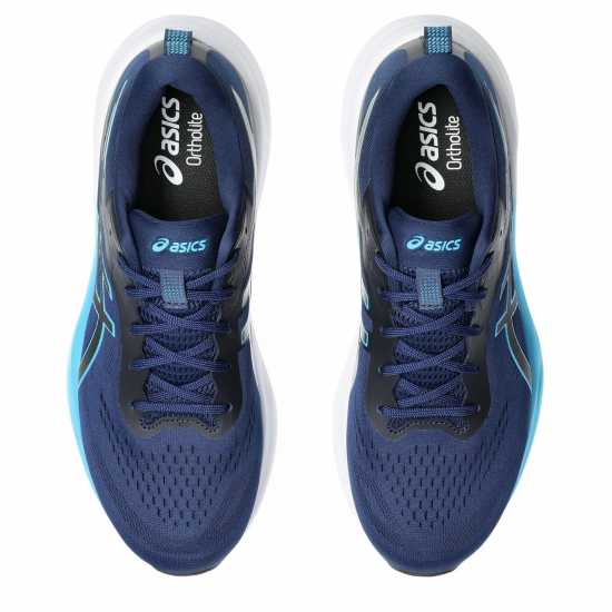 Asics Gel-Flux 8 Men's Running Shoes Синьо Мъжки високи кецове