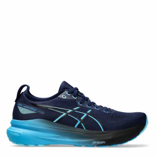 Asics Gel-Kayano 31 Running Shoe Mens Син простор Мъжки високи кецове