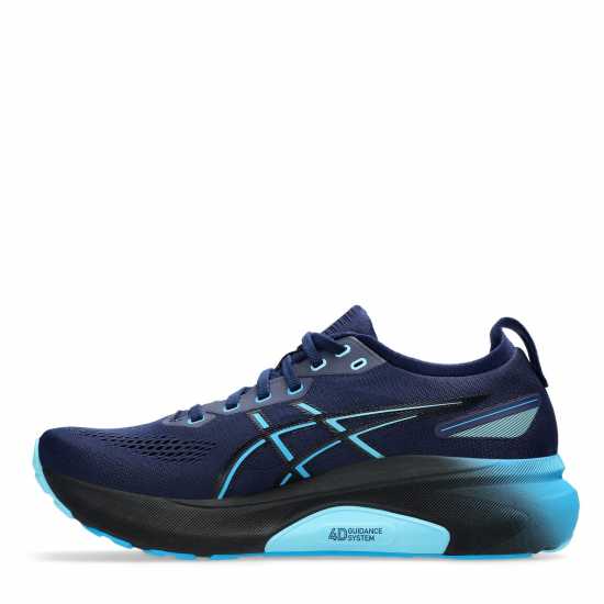 Asics Gel-Kayano 31 Running Shoe Mens Син простор Мъжки високи кецове