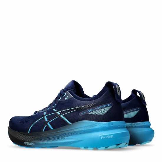 Asics Gel-Kayano 31 Running Shoe Mens Син простор Мъжки високи кецове