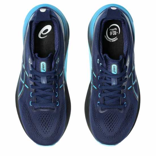 Asics Gel-Kayano 31 Running Shoe Mens Син простор Мъжки високи кецове