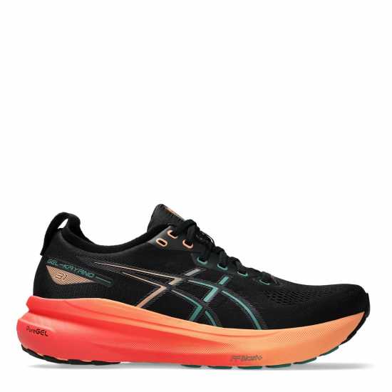 Asics Gel-Kayano 31 Running Shoe Mens Черно/Езеро Рни 