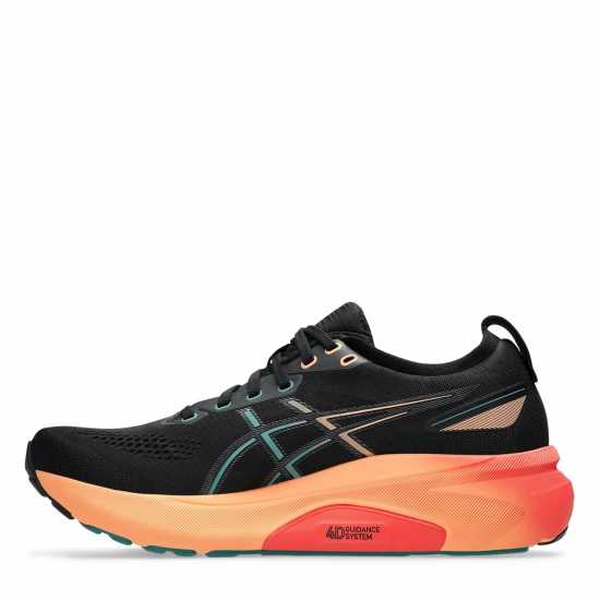 Asics Gel-Kayano 31 Running Shoe Mens Черно/Езеро Рни 