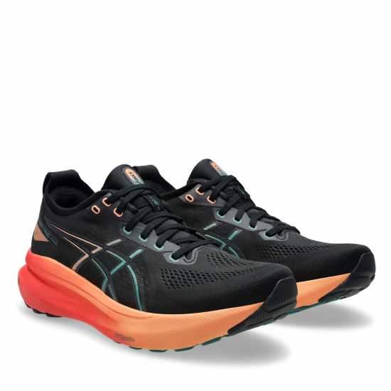 Asics Gel-Kayano 31 Running Shoe Mens Черно/Езеро Рни 