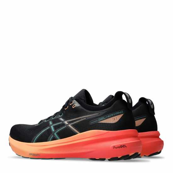 Asics Gel-Kayano 31 Running Shoe Mens Черно/Езеро Рни 