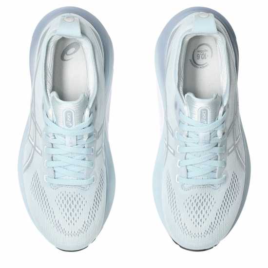 Asics Gel-Kayano 31 Running Shoe Women's Grey/Silver Дамски маратонки за бягане