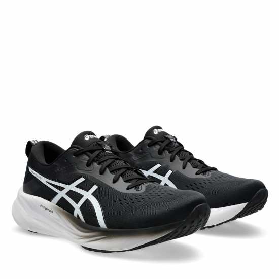 Asics Gel-Flux 8 Women's Running Shoes Черно/Бяло Атлетика