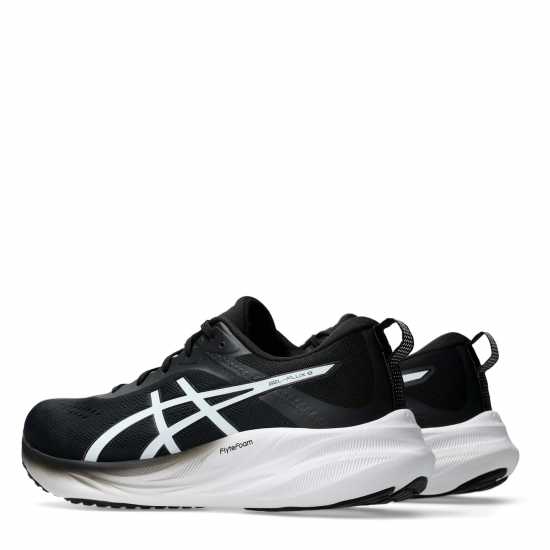 Asics Gel-Flux 8 Women's Running Shoes Черно/Бяло Атлетика