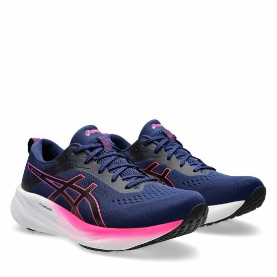 Asics Gel-Flux 8 Women's Running Shoes Blue Дамски маратонки за бягане