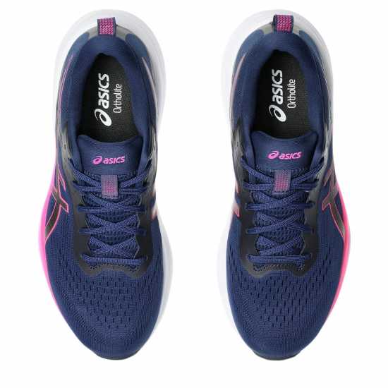 Asics Gel-Flux 8 Women's Running Shoes Blue Дамски маратонки за бягане