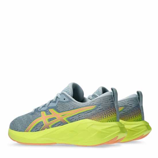 Asics 4 Gs Сиво/Жълто Детски маратонки