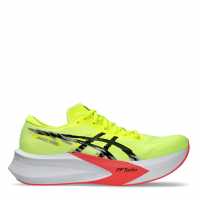 Asics Magic Speed 4 Trainers Mens Жълто/Черно Мъжки високи кецове