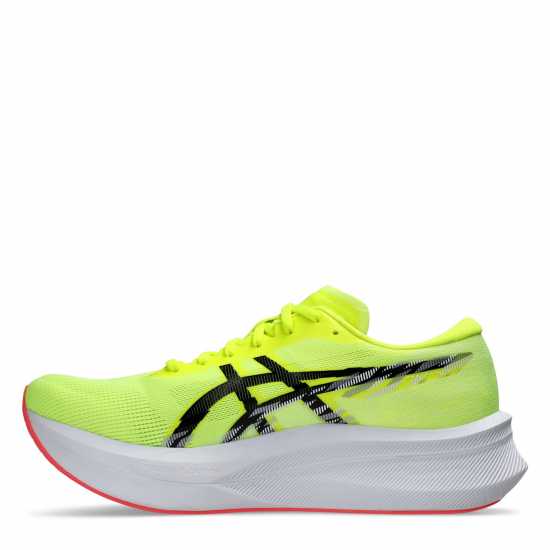 Asics Magic Speed 4 Trainers Mens Жълто/Черно Мъжки високи кецове