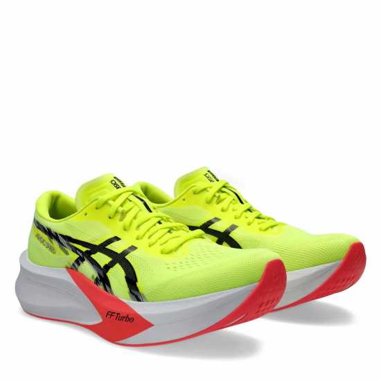 Asics Magic Speed 4 Trainers Mens Жълто/Черно Мъжки високи кецове