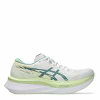 Asics Magic Speed 4 Trainers Womens Бяло/Селадон Дамски маратонки за бягане