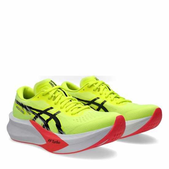 Asics Magic Speed 4 Trainers Womens Жълто/Черно Атлетика