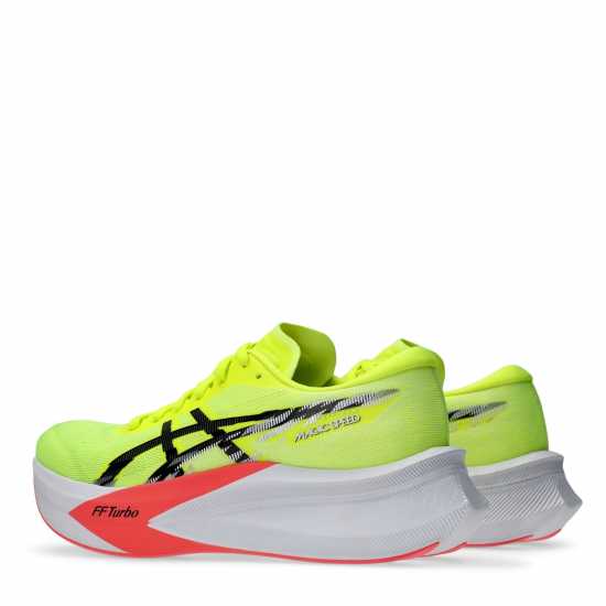 Asics Magic Speed 4 Trainers Womens Жълто/Черно Атлетика