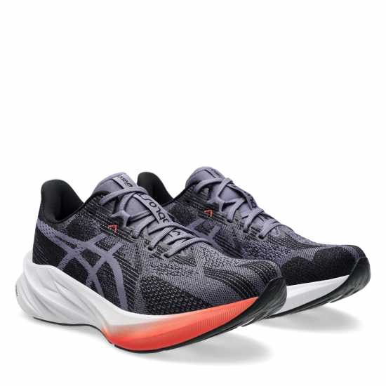 Asics Dynablast 5 Road Running Shoes Womens Сиво лилаво/Черно Атлетика