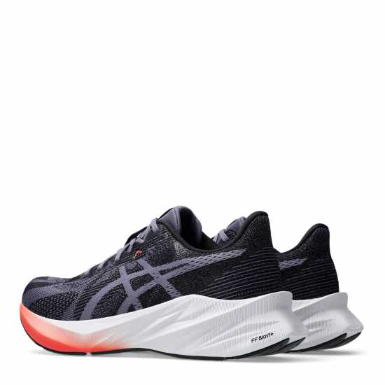 Asics Dynablast 5 Road Running Shoes Womens Сиво лилаво/Черно Атлетика