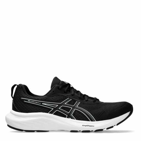 Asics Gel-Contend 9 Черно/Бяло Мъжки високи кецове