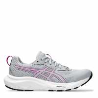 Asics Gel-Contend 9 Road Running Shoes Womens Сиво/Лилаво Дамски маратонки за бягане