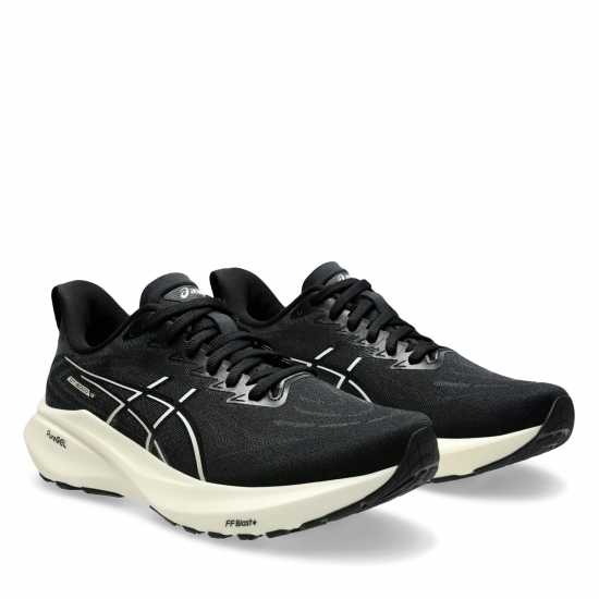 Asics GT-2000 13 Women's Running Shoes Черно/Бяло Дамски маратонки за фитнес