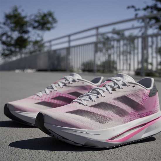 Adidas Adizero Sl2 Running Shoes Womens Фтур Бял 