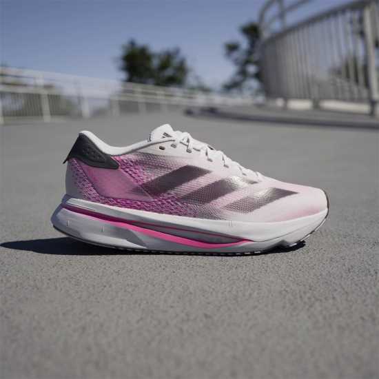 Adidas Adizero Sl2 Running Shoes Womens Фтур Бял 