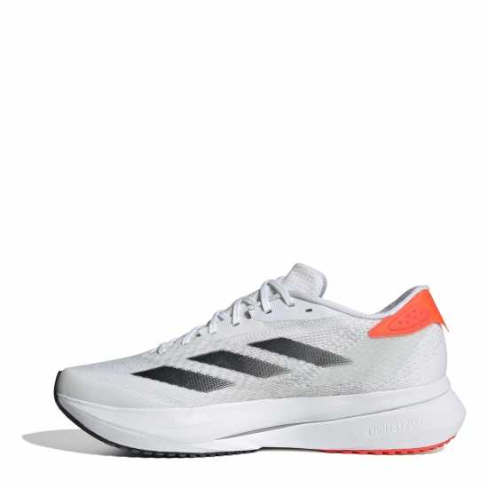 Adidas Мъжки Обувки За Бягане Adizero Sl2 Running Shoes Mens White/Orange Мъжки високи кецове