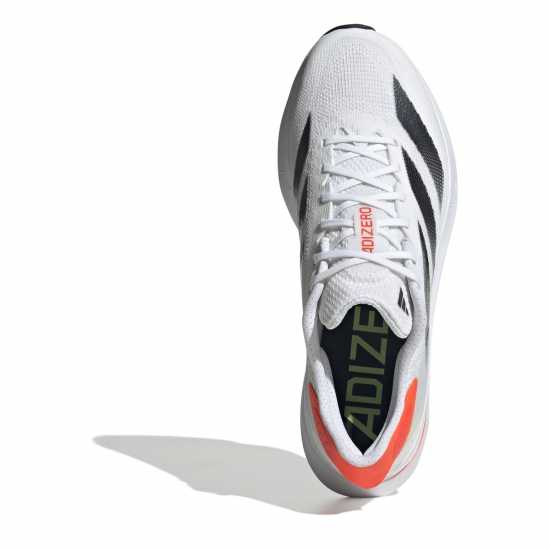 Adidas Мъжки Обувки За Бягане Adizero Sl2 Running Shoes Mens White/Orange Мъжки високи кецове