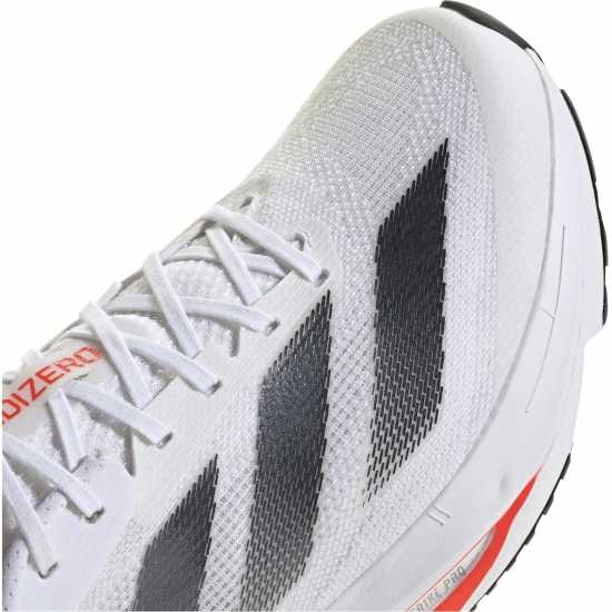 Adidas Мъжки Обувки За Бягане Adizero Sl2 Running Shoes Mens White/Orange Мъжки високи кецове