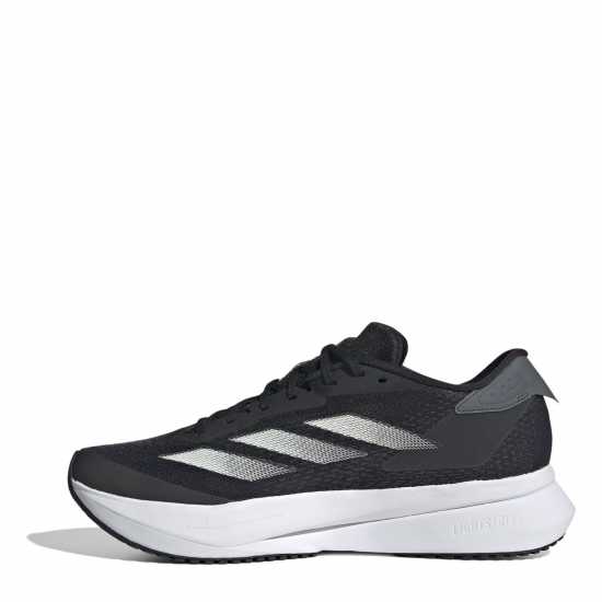 Adidas Мъжки Обувки За Бягане Adizero Sl2 Running Shoes Mens Черно/Бяло Мъжки високи кецове