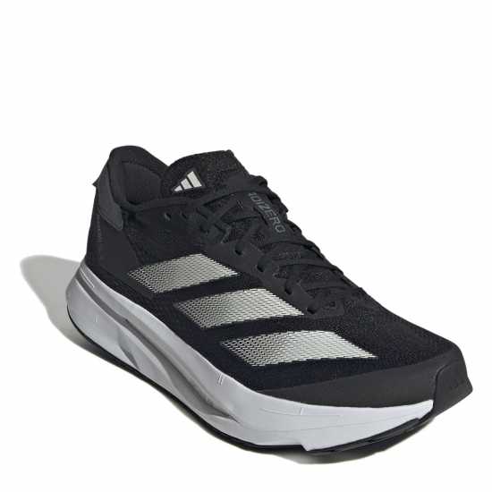 Adidas Мъжки Обувки За Бягане Adizero Sl2 Running Shoes Mens Черно/Бяло Мъжки високи кецове