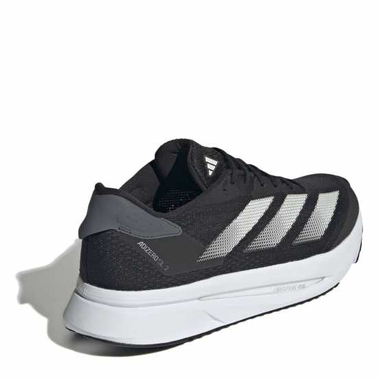 Adidas Мъжки Обувки За Бягане Adizero Sl2 Running Shoes Mens Черно/Бяло Мъжки високи кецове