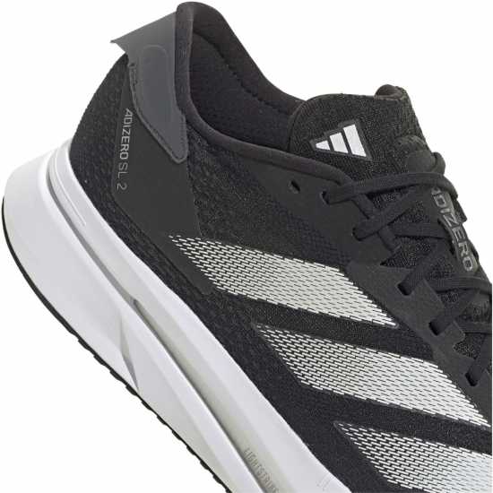 Adidas Мъжки Обувки За Бягане Adizero Sl2 Running Shoes Mens Черно/Бяло Мъжки високи кецове