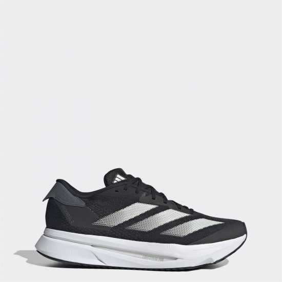 Adidas Мъжки Обувки За Бягане Adizero Sl2 Running Shoes Mens Черно/Бяло Мъжки високи кецове