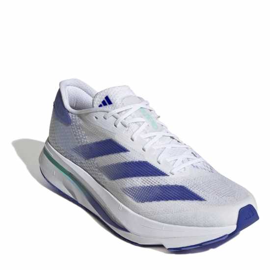 Adidas Мъжки Обувки За Бягане Adizero Sl2 Running Shoes Mens Сиво/Синьо 