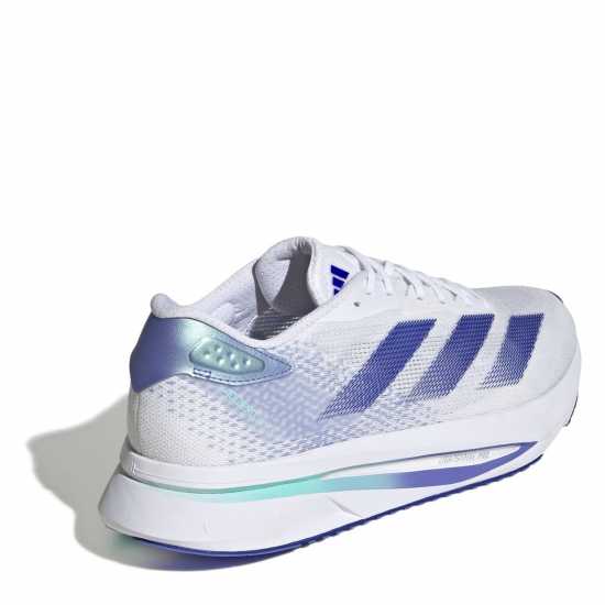 Adidas Мъжки Обувки За Бягане Adizero Sl2 Running Shoes Mens Сиво/Синьо 